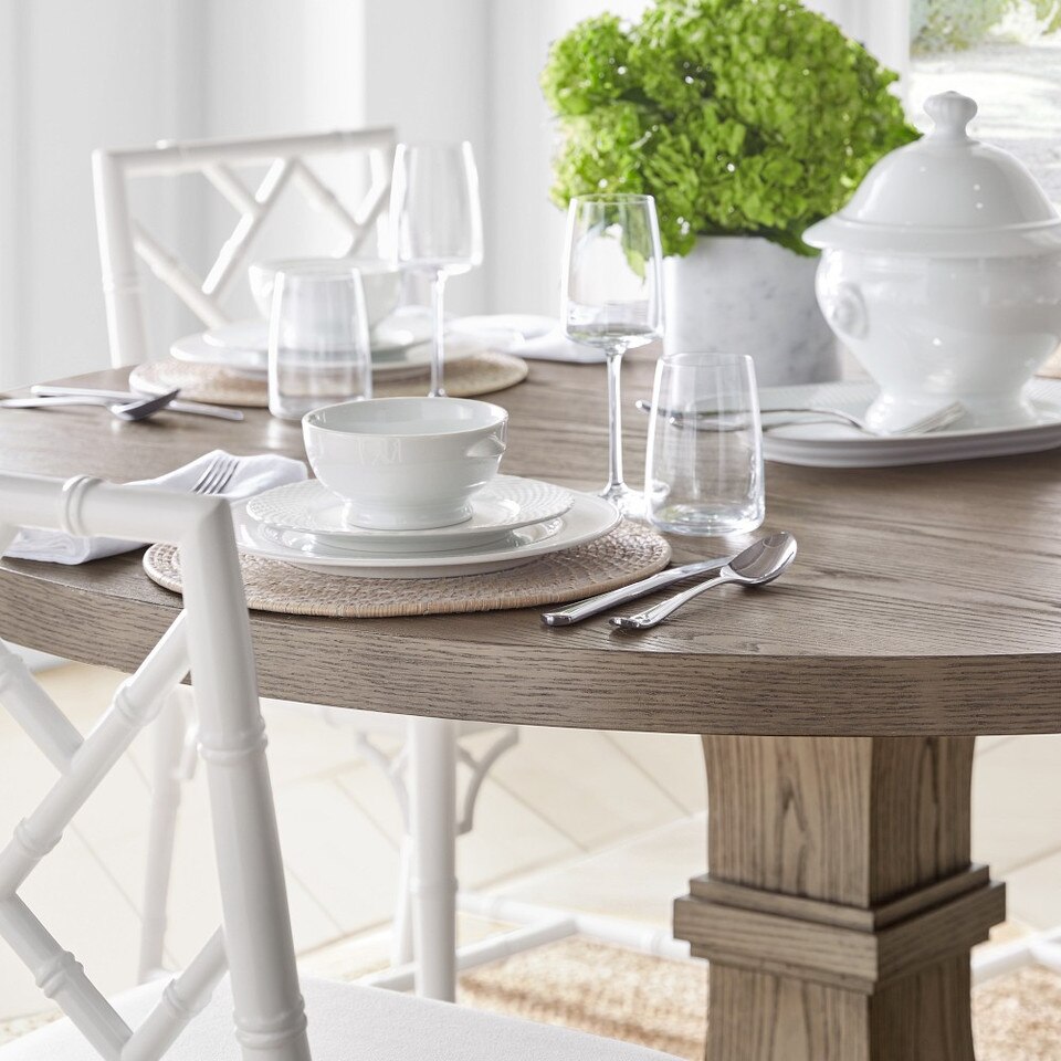 Pillivuyt Basketweave Porcelain Salad Plate Williams Sonoma Australia